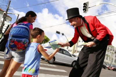 Movimento "semana da justi&ccedil;a pela paz em casa" vai &agrave;s ruas
