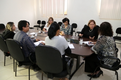 Ju&iacute;za Coordenadora e Secret&aacute;ria de Estado conversam sobre projetos para inf&acirc;ncia e mulher