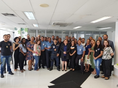 Paz em Casa: TJSE promove curso para implanta&ccedil;&atilde;o de Patrulhas Maria da Penha no Estado