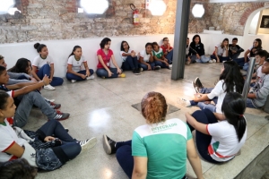 No Memorial: estudantes conhecem o Judici&aacute;rio e participam de oficina sobre combate &agrave; Viol&ecirc;ncia Dom&eacute;stica