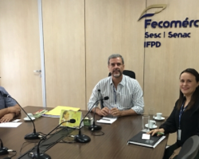 TJSE e Fecom&eacute;rcio fazem parceria para Combate &agrave; Viol&ecirc;ncia