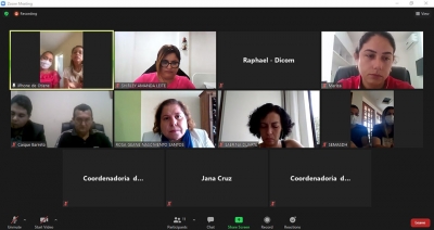 Coordenadoria da Mulher se re&uacute;ne com gestores de Propri&aacute; para mapear a rede de prote&ccedil;&atilde;o local