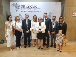 Magistrados e servidores do TJSE participam de evento sobre viol&ecirc;ncia dom&eacute;stica em S&atilde;o Paulo