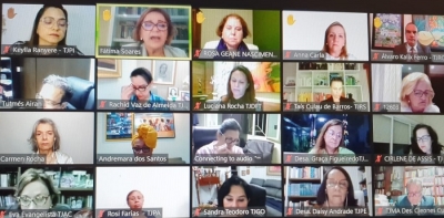 Paz em casa: Cevid participa de reuni&atilde;o com Ministra do STF Carmen L&uacute;cia