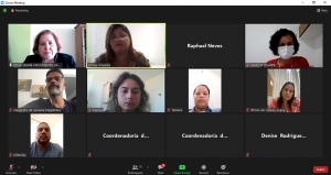 CEVID e Munic&iacute;pio de Carm&oacute;polis conversam sobre cria&ccedil;&atilde;o da Patrulha Maria da Penha e articula&ccedil;&atilde;o de projetos