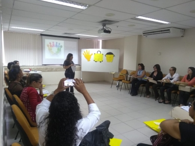 Constru&ccedil;&atilde;o do Fluxo e Capacita&ccedil;&atilde;o da Casa Abrigo