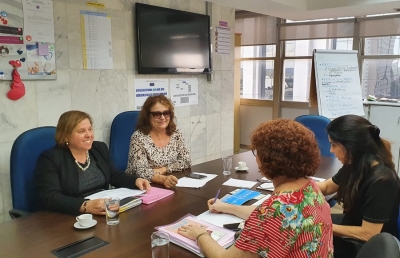 Ju&iacute;za Coordenadora apresenta aos Secret&aacute;rios Nacionais os projetos do TJSE relativos &agrave; inf&acirc;ncia, juventude e &agrave; mulher