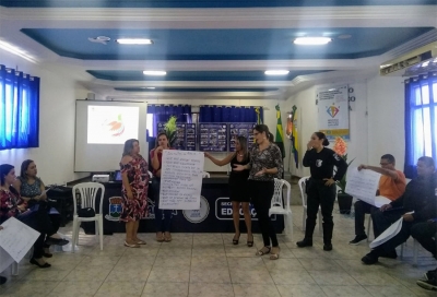 Coordenadoria da Mulher do TJSE capacita rede de prote&ccedil;&atilde;o de Itabaiana