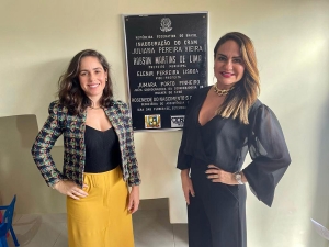 Coordenadoria da Mulher acompanha inaugura&ccedil;&atilde;o de mais dois Crams no interior