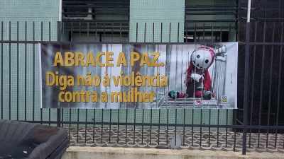 F&oacute;runs do Interior participam da Campanha de Combate a Viol&ecirc;ncia Dom&eacute;stica contra a Mulher