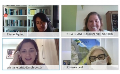 Casa da Mulher Brasileira: Coordenadora da Mulher se reúne com Secretária Nacional e Vice-Governadora