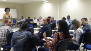 Oficina de Capacita&ccedil;&atilde;o para Oficiais de Justi&ccedil;a e Executores de Mandado do Interior