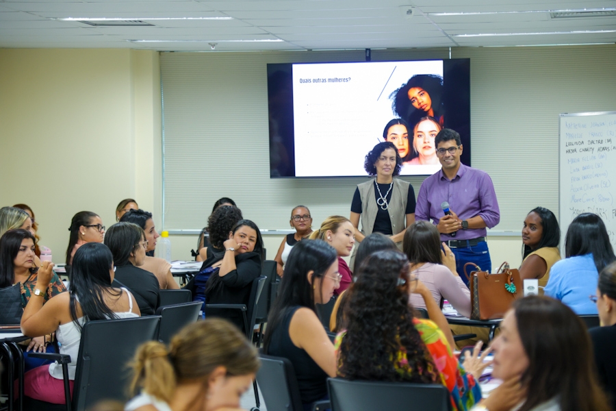 ICapacitação sobre Grupos Reflexivos é ofertada para profissionais da rede de proteção