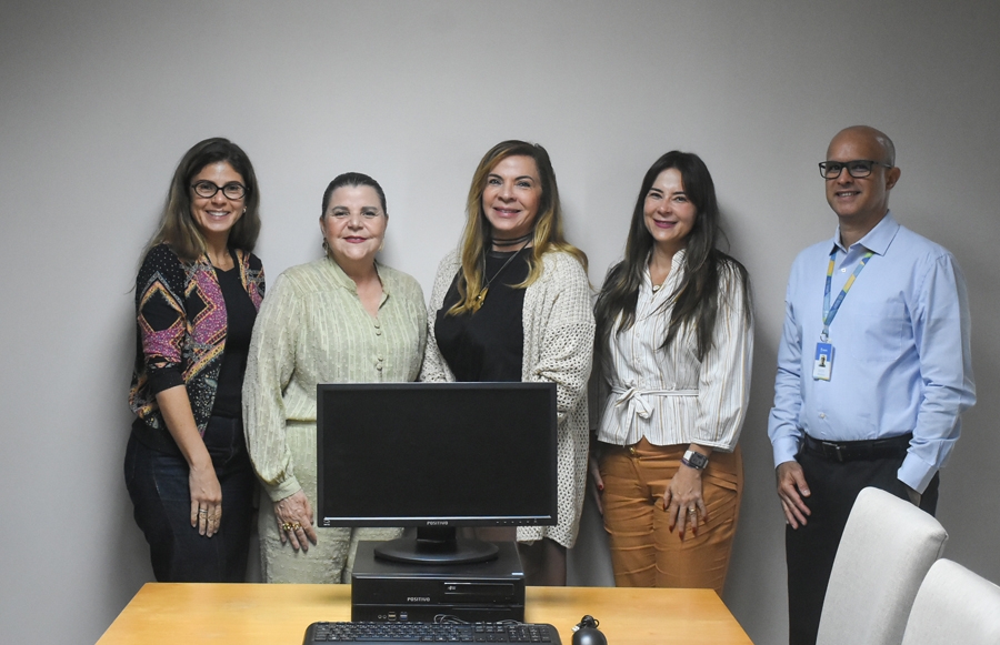 ITJSE doa 80 computadores para beneficiar mulheres em situação de violência e de vulnerabilidade