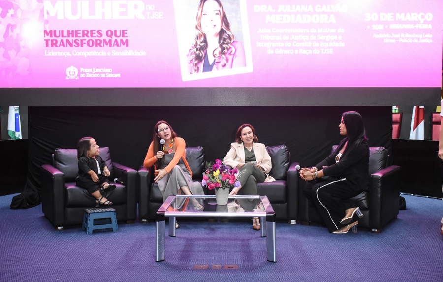 IMês dedicado às mulheres é encerrado no TJSE com roda de conversa