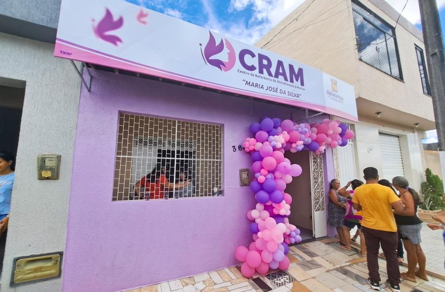IRibeirópolis inaugura Cram e Sergipe já conta com 50 equipamentos de atendimento à mulher