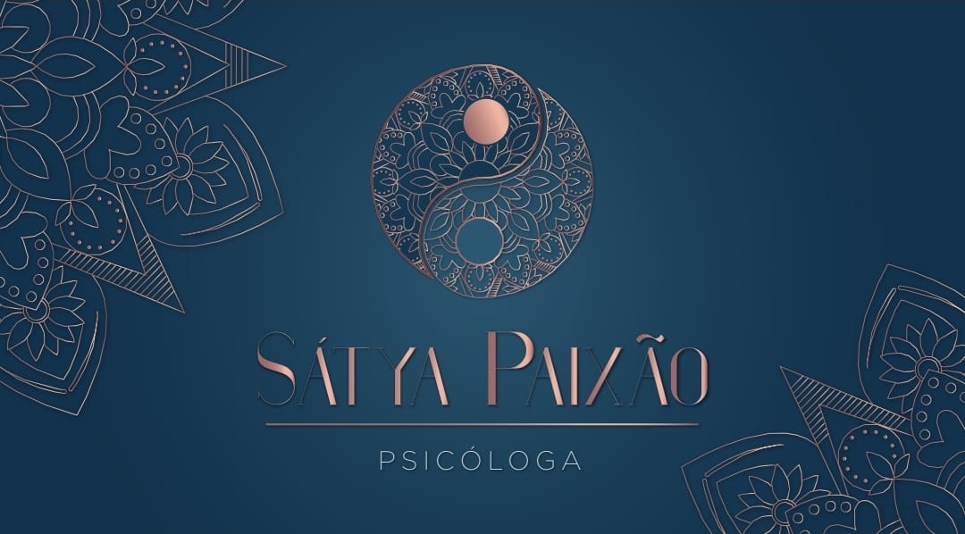 SATYA PRATA PAIXÃO - PSICÓLOGA