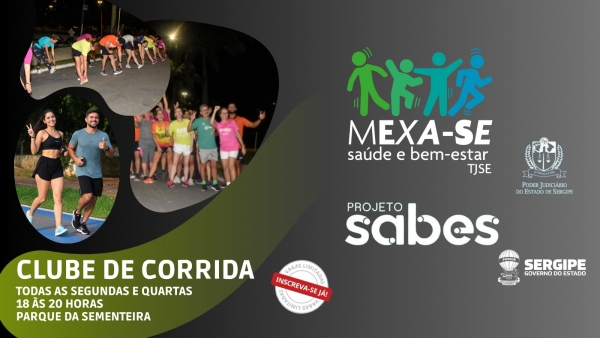 CLUBE DE CORRIDA: Inscri&ccedil;&otilde;es abertas!