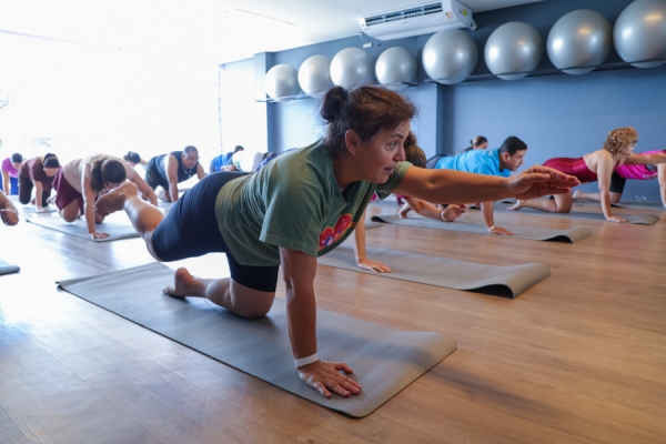 D&eacute;cima quinta edi&ccedil;&atilde;o do Mexa-SE &eacute; realizada com aulas de zumba e mobilidade