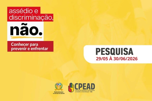 PESQUISA SOBRE ASS&Eacute;DIO E DISCRIMINA&Ccedil;&Atilde;O: clique aqui