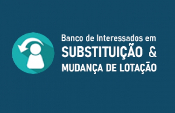 Banco de Interessados em Substitui&ccedil;&atilde;o e Mudan&ccedil;a de Lota&ccedil;&atilde;o est&aacute; dispon&iacute;vel para servidores do TJSE