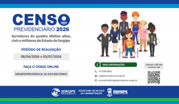 Censo Previdenci&aacute;rio 2026: para magistrados e servidores efetivos ativos come&ccedil;a nesta quarta-feira, 8/4