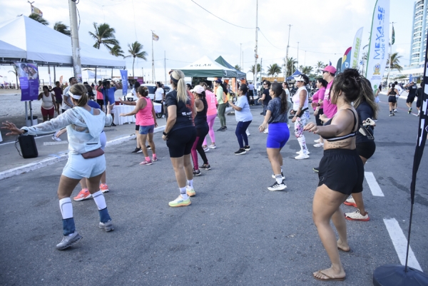 Mexa-SE: primeira edi&ccedil;&atilde;o de 2026 re&uacute;ne servidores do TJSE na orla de Atalaia