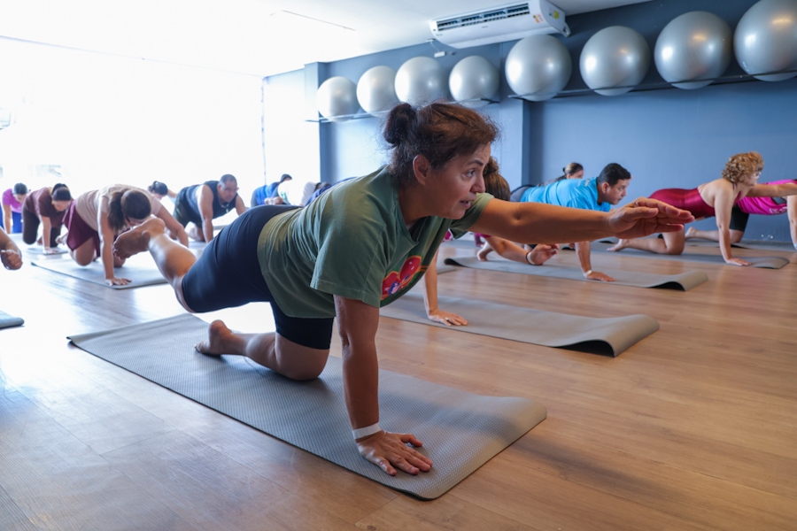 IDécima quinta edição do Mexa-SE é realizada com aulas de zumba e mobilidade