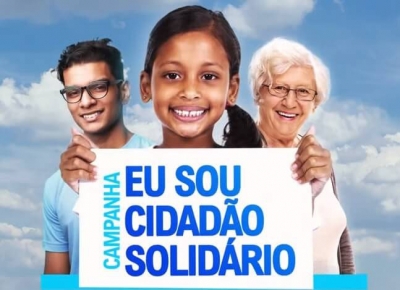 IEu sou cidadão solidário: destine parte do imposto de renda para os Fundos da Criança e do Adolescente e da Pessoa Idosa