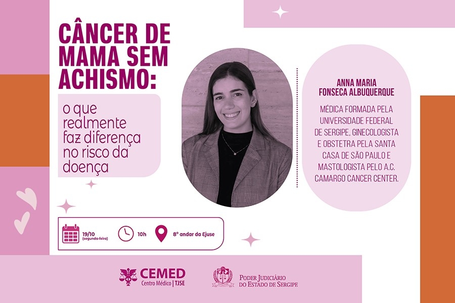 IDia 19 de outubro, às 10h - presencial e online
