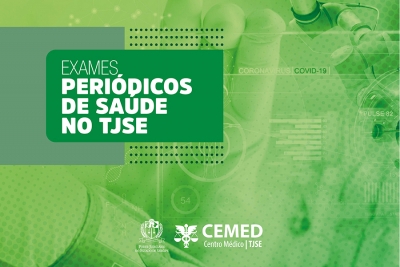 ITJSE informa obrigatoriedade de exame médico periódico para servidores comissionados e em teletrabalho