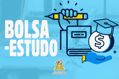IAuxílio Bolsa-Estudo: inscrições abertas de 6 a 17 de abril