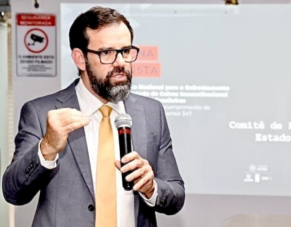 Reuni&atilde;o entre o GMF/SE, a SENAPPEN e o CEPP, iniciam movimenta&ccedil;&atilde;o para o Plano Estadual do PLANO PENA JUSTA