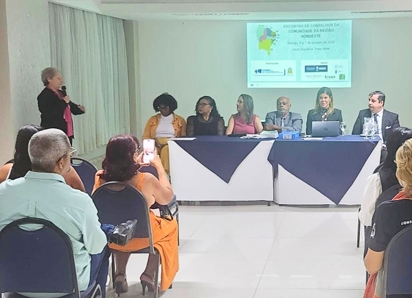 Representantes do Tribunal de Justi&ccedil;a do Estado de Sergipe participam do Encontro de Conselhos da Comunidade da Regi&atilde;o Nordeste em Aracaju