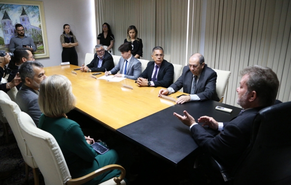 TJSE assina termo de coopera&ccedil;&atilde;o para implementa&ccedil;&atilde;o e monitoramento da Pol&iacute;tica Antimanicomial