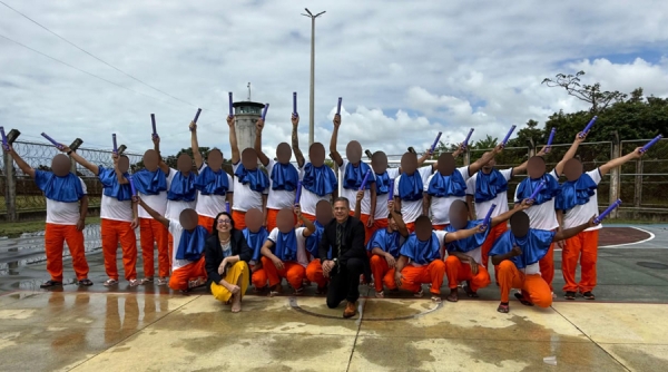 GMF/SE prestigia a primeira formatura do Ensino Fundamental Completo no Sistema Prisional de Sergipe