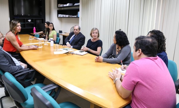 Desembargador Di&oacute;genes Barreto, supervisor do GMF/SE