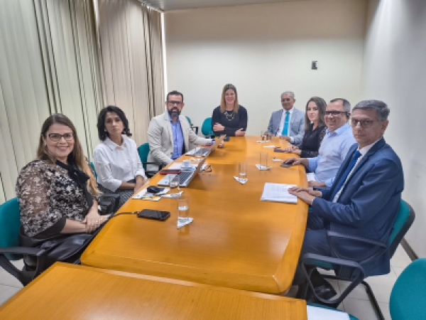 Membros do GMF/SE e membros do Comit&ecirc; Estadual de Pol&iacute;ticas Penais