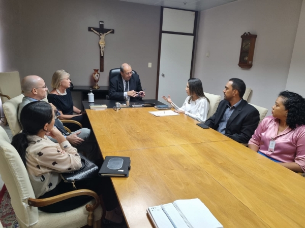 Pol&iacute;tica Antimanicomial: GMF discute fluxos com SSP e Sejuc