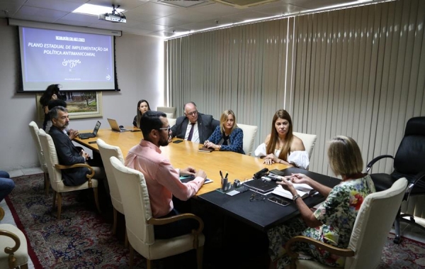 GMF e Governo de Sergipe discutem implementa&ccedil;&atilde;o do Plano Estadual da Pol&iacute;tica Antimanicomial
