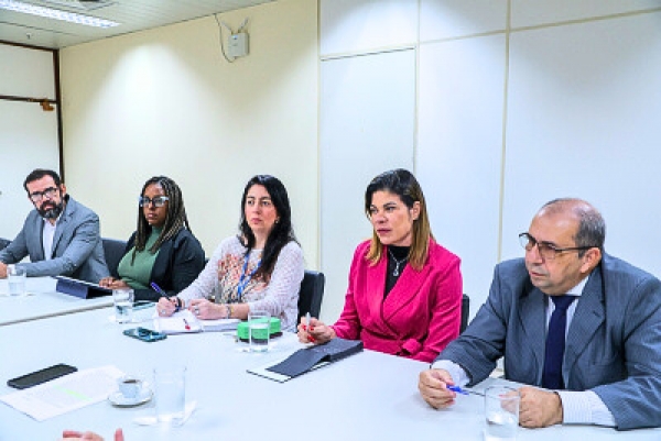 GMF/SE discute atendimento ao Plano Pena Justa e investimento em monitoramento eletr&ocirc;nico