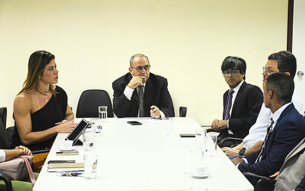 N&uacute;cleo de Garantias: GMF promove reuni&atilde;o com SSP, Sejuc, Pol&iacute;cia Civil e IML